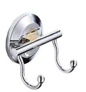 Полотенцедержатель 2 крючка Ledeme