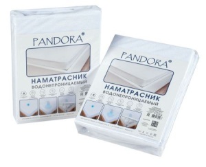 Наматрасник водонепроницаемый ТМ Pandora 140х200х30