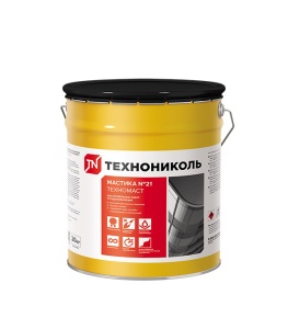 Мастика кровельная №21 Техномаст 20кг