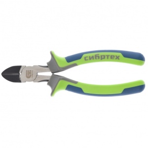 Кусачки боковые 180мм фосфатир, Сибртех