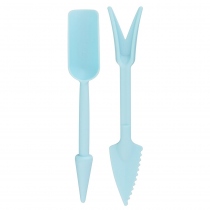 Набор для комнатных растений (вилка-клинок+клин-лопатка) МультиДом