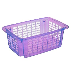 Корзина многофункциональная Стакер 12л прозрачная Альмадом