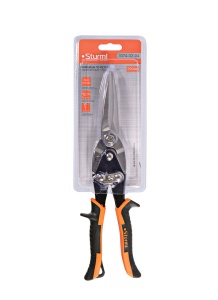Ножницы по металлу 290мм Sturm удлиненные
