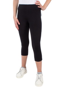 Бриджи дев. черный л3263 р.38/158 (ЧЗ)