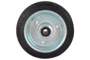 Колесо к тележке металлическое 100мм Доммой
