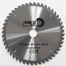 Диск д/цирк.пилы 235х30мм, 48зуб Pilorama 