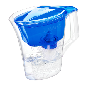 Фильтр для воды Барьер-Танго кувшин 2,5л с узором (объём очищенной воды 1,1л)