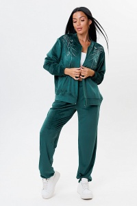 Костюм жен. (курт+брюки) 2227/1 р.48 (ЧЗ)