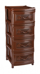 Комод 4-х секционный Эконом