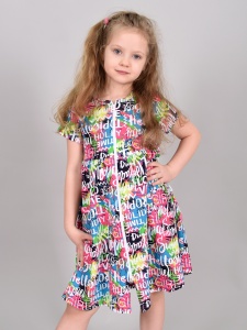 Халат дев. М668-23 р.34/134 (ЧЗ)