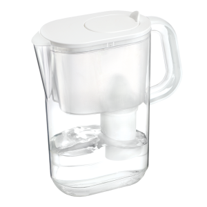 Фильтр для воды Барьер-ЭВЕРЕСТ Серия StyleX 3,5л белый (объём очищенной воды-1,7л) 1/4