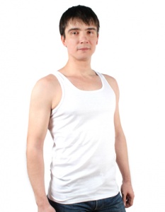 Майка мужская отб. Б р.58/170-176 арт.В313 (ЧЗ)