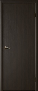 Дверь МДФ ПГ гладкое глухое 800мм Венге