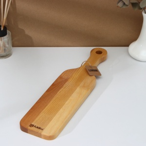 Доска разделочная береза 40х10х1,8 см пропитано маслом ТМ Adelica 1/1