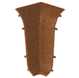 Угол д/плинтуса внутренний 086 Мрамор