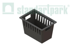 Корзина для дождеприемника ДП-30.30-ПП пластиковая