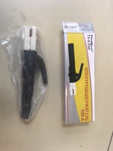 Держатель электродов 500 А //Сибиттех