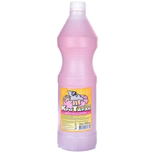 Средство для прочистки труб 1л КРОТ розовый Лайт 