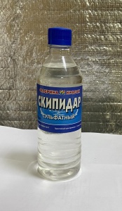 Скипидар сульфатный 0,45л п/эт 