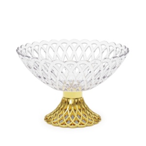 Конфетница Свадебный переполох Башпласт