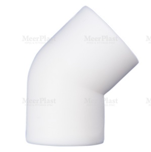 Угольник полипропиленовый (ПП) 45х40 мм   