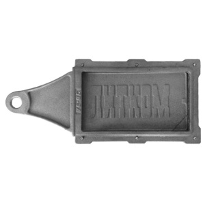 Задвижка печная ЗВ-3 450х190х27 по 5 шт