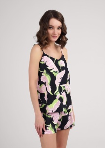 Пижама жен. (майка+шорты) CLE LSET25-1111 Сен Тропе р.46 (ЧЗ)