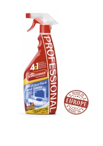 Средство д/мытья СТЕКОЛ с распылителем 750мл Кингфишер (12)