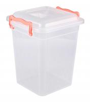 Контейнер квадратный 6л с ручками Башпласт