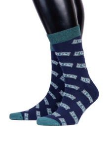 Носки муж. х/б+ эл КВ с1365 1/60 р.25 (ЧЗ)