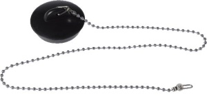 Пробка для ванны резиновая с цепочкой TRm-09