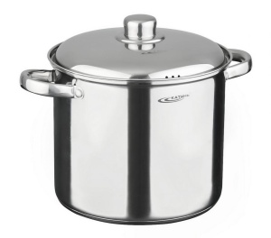 Кастрюля н/ст 5,7л ГРЕТТА мет/крышка ТРС 1/2