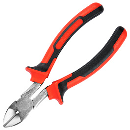 Кусачки боковые 160мм NICKEL MATRIX двухкомпонентные рукоятки