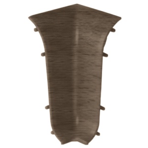 Угол д/плинтуса внутренний 109 Дуб темный