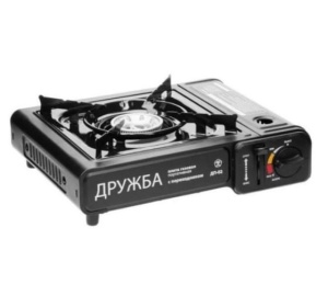 Плита газовая Дружба (ДП-02) с переходником