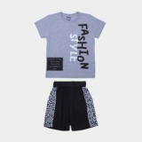 Комплект мал. (футб+шорты)  OP1817 рост 104 (ЧЗ)