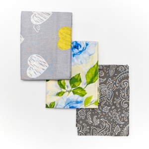 Пододеяльник Евро (205х217) бязь б/шва  125 г/м