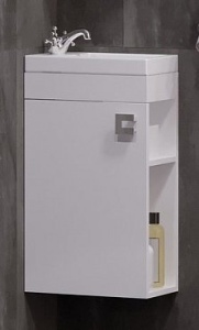 Тумба 40 Комо Ультра с умывальником Комо 40