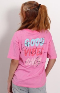 Футболка для девочки 11403 рост 152 (ЧЗ)