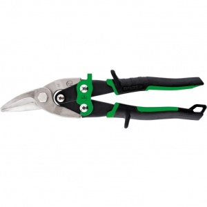 Ножницы по металлу прямой и правый рез 250мм, GROSS