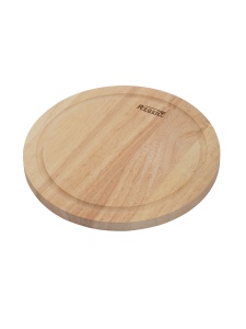 Доска разделочная гевея 24х1,5см круглая Linea Bosco 1/24