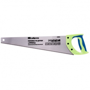 Ножовка 450мм закалённый зуб, заточка 3D 7-8TPI Зубец