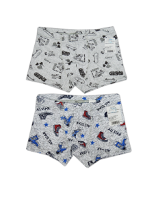 Трусы мал. боксеры арт.555-17, 555-1-17 р.26(49) (ЧЗ)