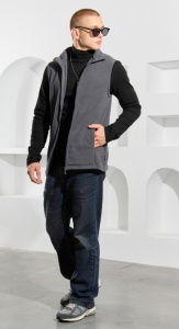 Жилет муж. флис Алтай-3 р.50 (ЧЗ)