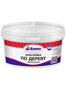 Шпатлевка акриловая по дереву супербелая 3кг Д-005 (8)  