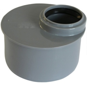 Переход РР-Н 110х50 эксц короткий  