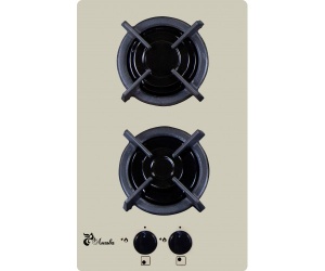 Варочная панель газовая 2-х конф GR0260G00(ПГВ23К) кремовая Лысьва