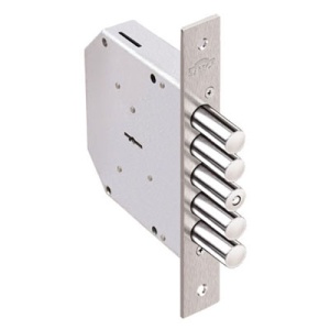 Замок гаражный врез. ГРАНИТ 1.06.01.5.5