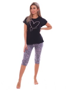 Комплект жен. (футб+бриджи)  №135 р.42 (ЧЗ)