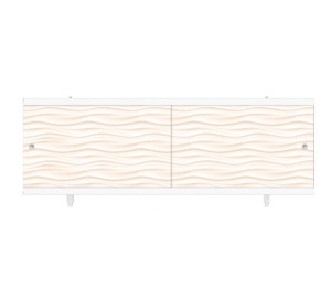 Экран для ванны Кварт 148 см цветной.